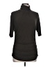ETRO Black Short Sleeve Turtleneck Size EU (IT) 46 / US 10 - photo 1