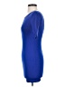 Lulus Solid Blue Casual Dress Size S - photo 5