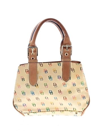 Dooney & Bourke Leather Satchel (view 2)
