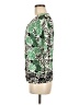 Joseph A. Animal Print Green Cardigan Size M - photo 5