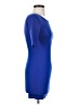 Lulus Solid Blue Casual Dress Size S - photo 4