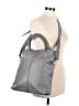 Halston Heritage 100% Leather Gray Leather Tote One size - photo 2