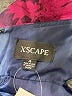 Xscape Floral Purple Cocktail Dress Size 4 - photo 7