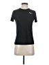 Nike 100% Polyester Black Active T-Shirt Size S - photo 1