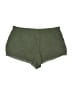 Forever 21 100% Rayon Solid Green Shorts Size L - photo 2