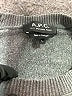 APC Solid Gray Pullover Sweater Size L - photo 7