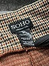 SOHO Apparel Ltd Houndstooth Brown Casual Pants Size M - photo 7