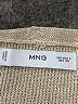 MNG Metallic Tan Pullover Sweater Size S - photo 7