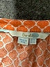 Boden 100% Cotton Orange Long Sleeve Blouse Size 14 - photo 7