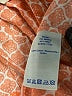 Boden 100% Cotton Orange Long Sleeve Blouse Size 14 - photo 8