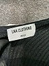 LNA Solid Black Cocktail Dress Size M - photo 7