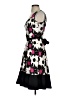 Nine West Hearts Black Cocktail Dress Size 2 - photo 5