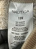 Nautica 100% Polyester Gold Sweatshirt 12-18 MO / 18 MO - photo 4
