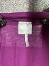Bobi Burgundy Long Sleeve Top Size M - photo 7
