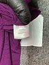 Bobi Burgundy Long Sleeve Top Size M - photo 8