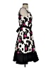 Nine West Hearts Black Cocktail Dress Size 2 - photo 4