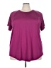 Tek Gear Purple Active T-Shirt Size 3X - photo 1