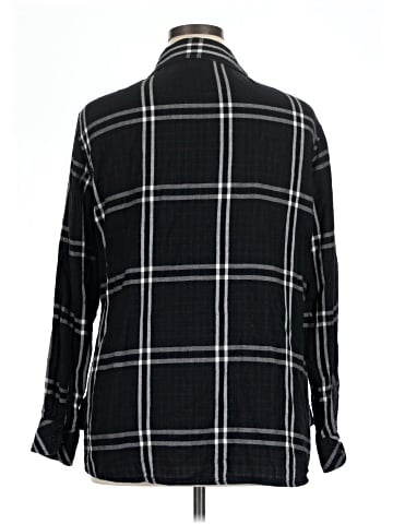 Riders by Lee Long Sleeve Button-Down Shirt (view 2)
