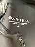 Athleta Black Long Sleeve Turtleneck Size M - photo 7