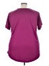 Tek Gear Purple Active T-Shirt Size 3X - photo 2