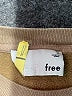 Wilfred Free Brown Sweatshirt Size S - photo 7