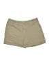 Lee Solid Tan Khaki Shorts Size 10 - photo 1