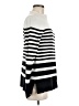 Apt. 9 Stripes White Turtleneck Sweater Size M - photo 4