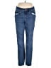 Lane Bryant Hearts Blue Jeans Size 14L - photo 1