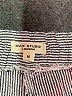 Max Studio 100% Linen Chevron-herringbone Gray Casual Pants Size M - photo 7