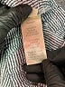 Max Studio 100% Linen Chevron-herringbone Gray Casual Pants Size M - photo 8