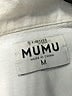 Show Me Your Mumu 100% Cotton Stars Silver Jacket Size M - photo 3