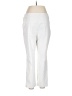 Chico's White Active Pants Size M - photo 2