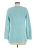 L.L.Bean 100% Cotton Teal Pullover Sweater Size M - photo 2