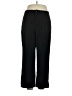 Nic + Zoe 100% Polyester Black Dress Pants Size 14 - photo 1