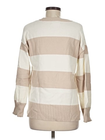 Happily Grey Pullover Sweater (view 2)