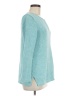 L.L.Bean 100% Cotton Teal Pullover Sweater Size M - photo 4