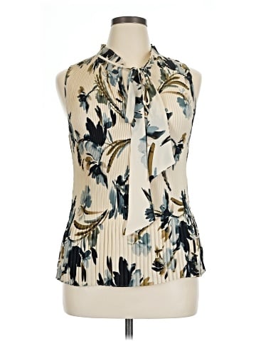DKNY Sleeveless Blouse (view 1)