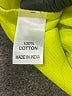 Ginger 100% Cotton Yellow Tank Top Size M - photo 8