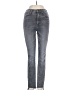 Mother Chevron-herringbone Gray Jeans Size 24 waist - photo 1