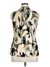 DKNY 100% Polyester Ivory Sleeveless Blouse Size XL - photo 2