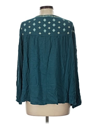Style&Co 3/4 Sleeve Blouse (view 2)