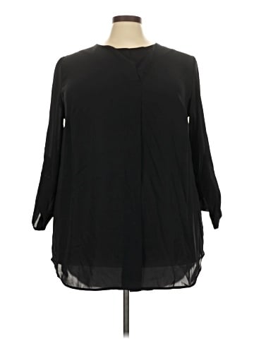 Pure Energy 3/4 Sleeve Blouse (view 1)