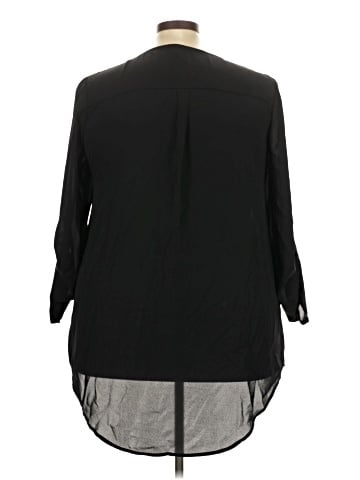 Pure Energy 3/4 Sleeve Blouse (view 2)