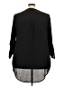 Pure Energy 100% Polyester Black 3/4 Sleeve Blouse Size 3X Plus - photo 2