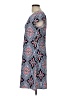 Tiana B. Print Blue Casual Dress Size 10 - photo 5