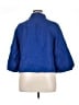 Chadwicks 100% Polyester Blue Jacket Size 16 - photo 2