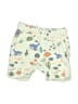 H&M 100% Cotton Print Green Board Shorts 9-12 MO / 12 MO - photo 1