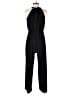 Emma & Michele Solid Black Jumpsuit Size S - photo 2