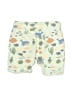 H&M 100% Cotton Print Green Board Shorts 9-12 MO / 12 MO - photo 2