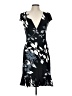 Speechless Print Black Cocktail Dress Size L - photo 1